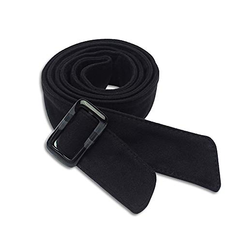 Ya Jin Woolen Women Korsett Cinch Tie Wide Gürtel Band für Mantel Cover