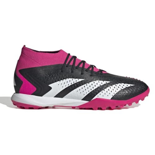 adidas Predator Accuracy.1 TF SOOCCER Firm Ground (CORE Black/FTWR White/Team Shock Pink 2,9.5)