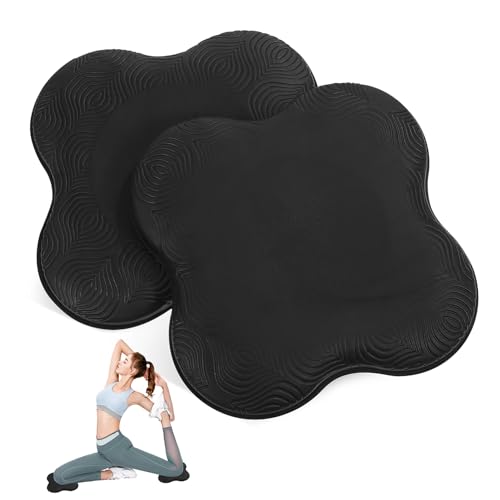 TOYANDONA Knee Protector Pad Yoga Exercise Pad Yoga Mat for Kneeling Lightweight Soft Comfortable Non-Slip Versatile
