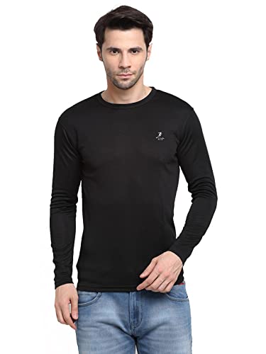 Image of Men's DRI FIT Sports Tshirt /SWEATPROOF /Anti Microbial /Extra Stretch /for Pickleball, Gym, Training, Badminton, Cricket, Tennis, Yoga, Golf (All Sports) All Colours & Sizes, Full & Half Sleeves