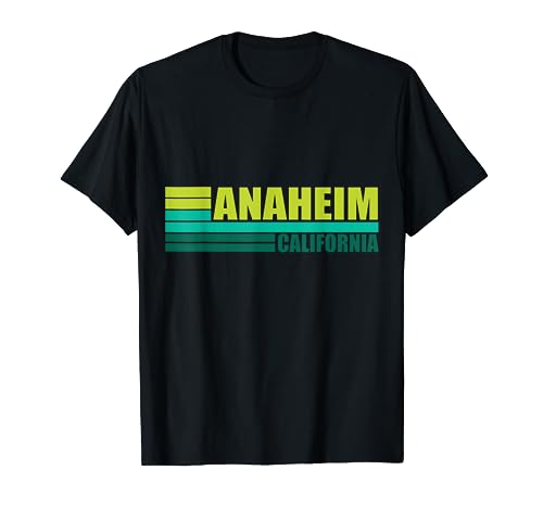 Retro Vintage Cool Anaheim California CA T-Shirt