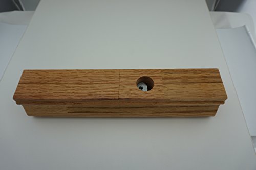 Zipbolt UT Railbolt - Connects Staircase Handrails to Balusters, Spindles, Newels - 5 Blister Packs - Includes 5mm Hex Bit with Quick Release Shank