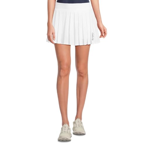 Callaway Women's 16' High Waist Solid Golf Skort...