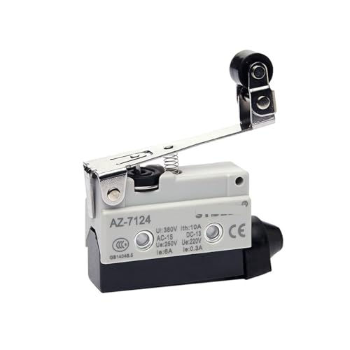 Interrupteur AZ-7124 momentané fiable avec levier à galet robuste
