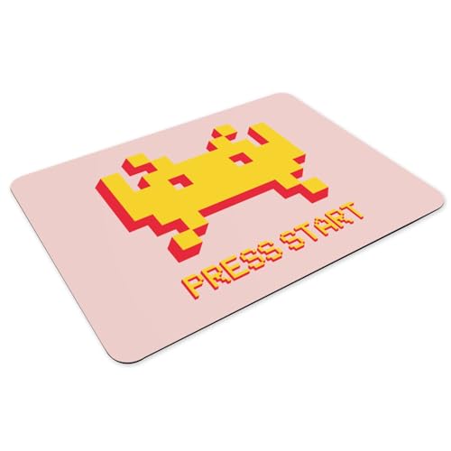 Set de table en caoutchouc rose et antiderapant grand format pour protection - 3