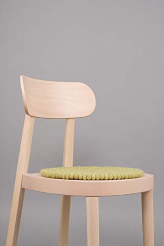 myfelt Seat Cover, Felt, Light Green, 36 cm - Image 2