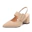 Nude Suede