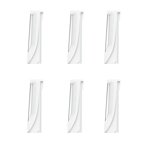 6 Replacement Blades for Liberex Sonic Dermaplaning Tool for Face