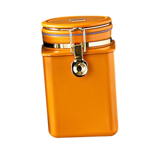 Contenedor hermético para café DOITOOL naranja