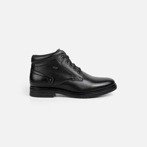 Image of Metro Men's Leather Lace-Up Ankle Boots