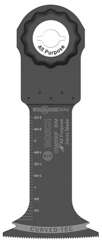 Bosch OSM200F 2 in. StarlockMax Oscillating Multi Tool Bi-Metal Plunge Cut - image 4