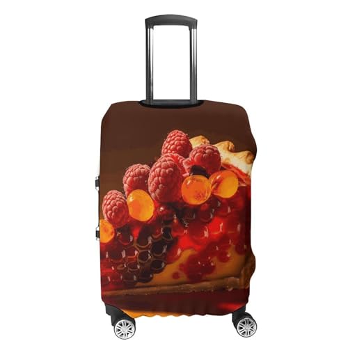 Delicious Food Printed Luggage Cover Protector, Fits 18-32 Inch Luggage4