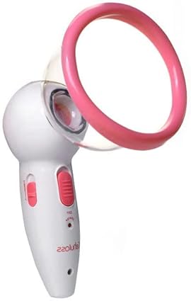 SZAJOR Masajeador eléctrico de Senos en el Pecho, Instrumento de Mejora de Senos, para Mujeres, estimulador de Crecimiento de Senos y Masaje antiflacidez, Taza única,12cm