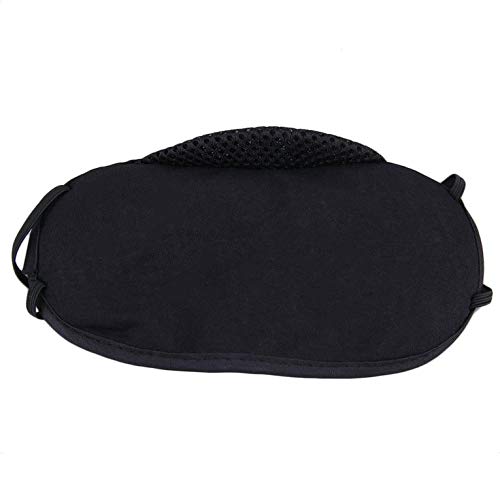 Fulshi Máscara de dormir confortável e super macia para os olhos com alça ajustável, o melhor auxíli