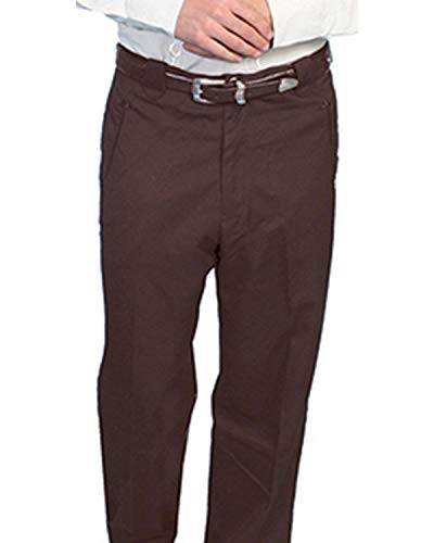 Rangewear By Scully Men's Western Trouser Pants - P-708 Jet3