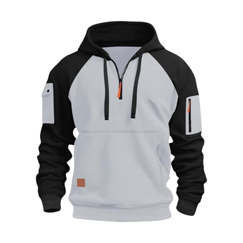 Sudaderas con capucha gruesas para evitar el frío intenso