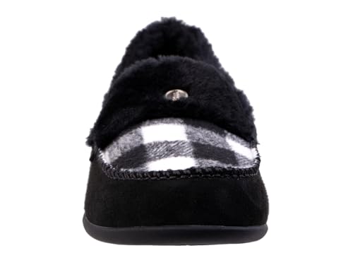 REVITALIGN Women's Birch Buffalo Check Slipper2