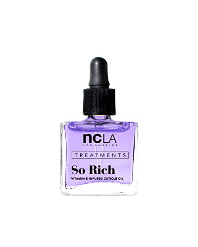 Ncla - Natural So Rich Cuticle Oil | Vegan, Cruelty-Free, Clean Skincare (Rose Petals) #TOP1