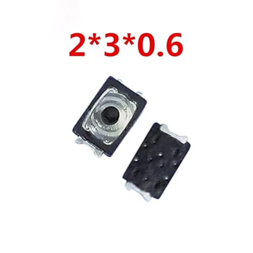 Interruptor táctil en U de 2x3x0,6 mm para reparar mandos a distancia de hogar 2