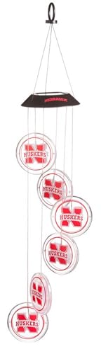 Evergreen NCAA Nebraska Cornhuskers Solar Mobile, Team Colors, One Size