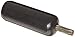 Morris Products 90646 Stranded Pin Terminal Connector, Bi-Metallic, #2 Conductor, #4 Stranded Copper Pin, Pink