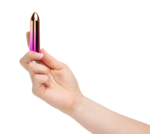 Balle rechargeable en aluminium vibromasseur multicolore - 3