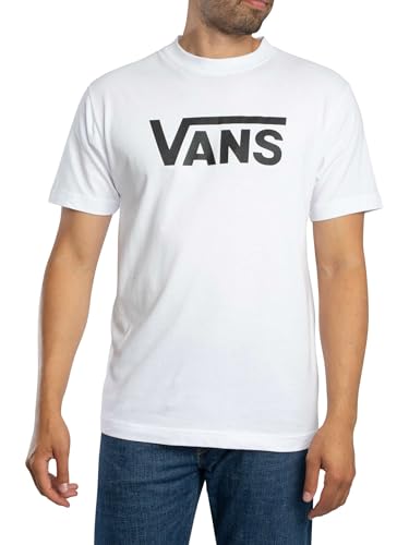 VANS T-SHIRT MANICHE CORTE UOMO BIANCO
