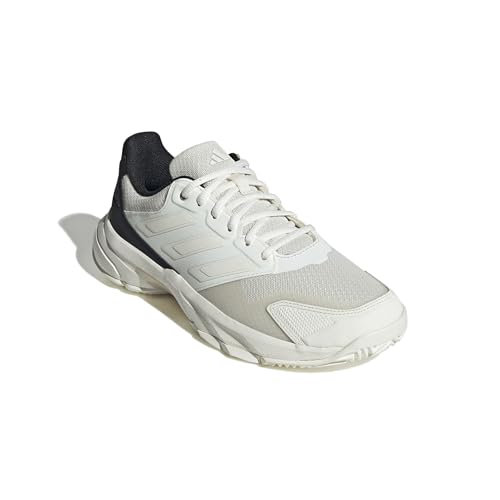 Image of adidas Womens Courtjam Control 3 Tennis Sneakers Shoes - White
