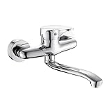 Aérateur de haute qualité : l'aérateur réduit considérablement le bruit du robinet, assure une pression constante et empêche les éclaboussures. Il est résistant aux gouttes et à l'eau.