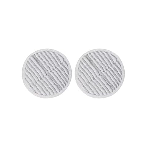 Xiezyxuan 2 Pcs Steam Mop Pads Washable Steam Mop Cloths Replacable Steam Cleaner Pads for S7000AMZ Steam Mop Cover