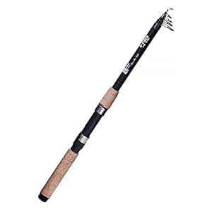 Zite Fishing G-Fiber 240 Tele-Angelrute Korkgriff