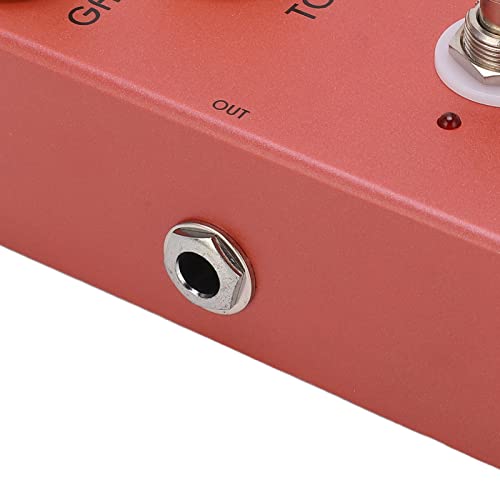 pédale de distorsionDistortion Pedal Dark pédales de guitareRed Metal Classic British Rock Monoblock Guitar Effect… - Les Beatles, Paul McCartney, John Lennon, RIngo Starr, George Harrison pédale de distorsionDistortion Pedal Dark pédales de guitareRed Metal Classic British Rock Monoblock Guitar Effect… – Image 7