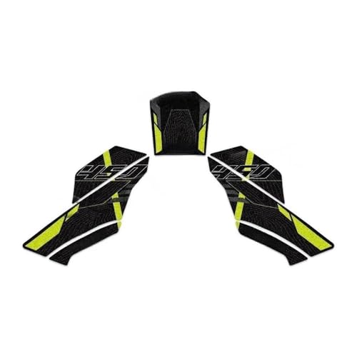 Autocollant réservoir moto pour 450MT 2024 protections adhésives noires