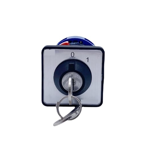 Interrupteur à came rotatif LW26-25YS3/1S de 22mm pour coupure de courant