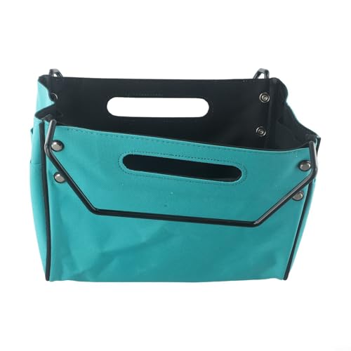 Bebykilemi Bolsa de tela Oxford reforzada para extensión, escalera de mantenimiento pesado, almacenamiento 600d con remaches de bolsa, compatible con carpintero y electricista