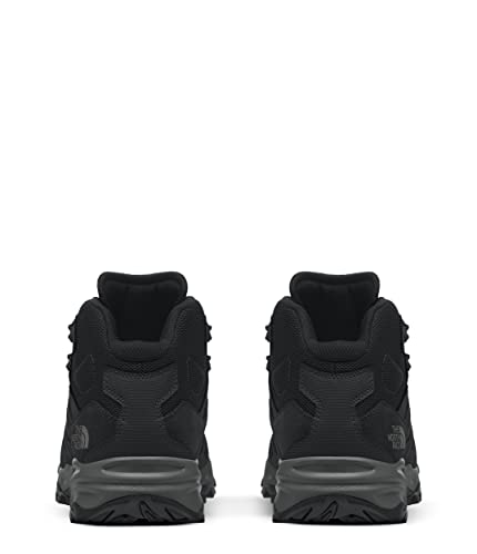 THE NORTH FACE Tênis de caminhada masculino Truckee Mid, Tnf preto/cinza asfalto, 10