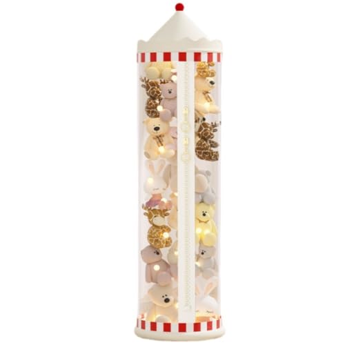 BRZU �l�`���[�o�P�c �ʂ�����ݗp ���� �����o�X�P�b�g ��e�� �f�B�X�v���C�{�b�N�X ���t�� �������� �g�ݗ��Ď� ���� ���� �ۈ牀 (�`�F�[���t���ؔn 105cm)