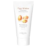 Korean Face Wash Foaming Facial Cleanser - Egg White Pore Clinic - K Beauty Skin Care Clean & Clear wipes Oil Moisturizer - Acne Cleaning Treatment for sensitive oily for Women, men