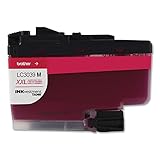 Brother Genuine LC3039M, Single Pack Ultra High-Yield Magenta INKvestment Tank Ink Cartridge, Page Yield Up to 5,000 Pages, LC3039, Amazon Dash Replenishment Cartridge