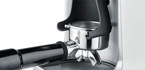 Sage Appliances the Dose Control Pro Kaffeemühle, SCG600SIL, Silber – Bild 5