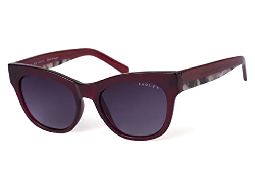 RADLEY London 6508 Womens Cat Eye Sunglasses, 52 mm, UV400 Protection