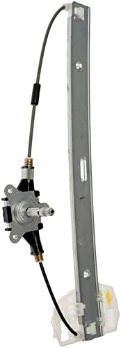 Apdty 156985 Rear Left Manual Window Regulator (Regulator Only) #TOP3