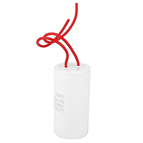 Start Capacitor, CBB60 Motor Run Capacitor 35uF 450VAC Water Pump Start Capacitor for Home Appliance Home Appliance Repairing