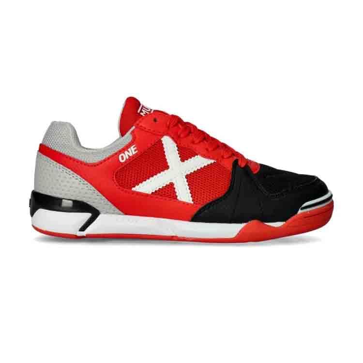 Munich One Kid 73, Zapatillas, Rojo, 37 EU