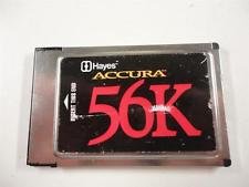 HAYES - ACCURA 56K 5684USPCMIA Modems card No dongle (CC-#9)