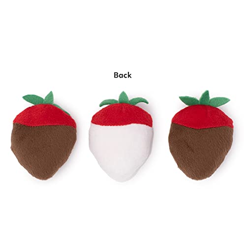 ZippyPaws, Valentine's Miniz, Stuffed Squeaker Dog Toy and Replacement for Interactive Burrows, 3-Pack - Image 4