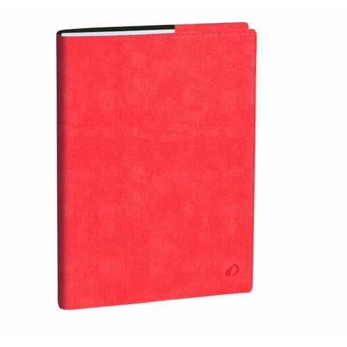 Quo Vadis 003714Q Agenda Rigiro Lingua Italiana Anno 2026 Colore Rosa Corallo Formato 9X12,5 Cm Settimanale 13 Mesi Dicembre-Dicembre Carta Bianca Rub