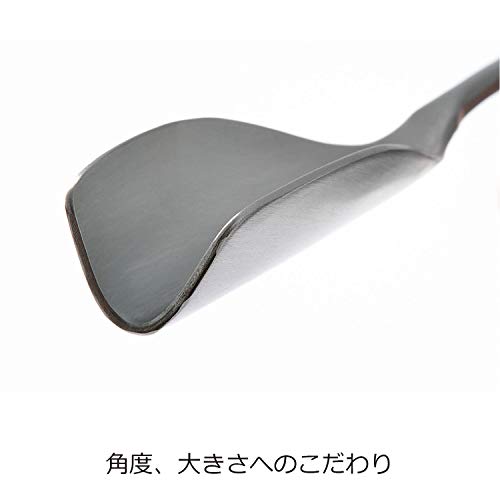 Oaks Rey LS1531 Walnut Honey Spoon, Mini, Made in Japan by オークス - Used condition - Image 5