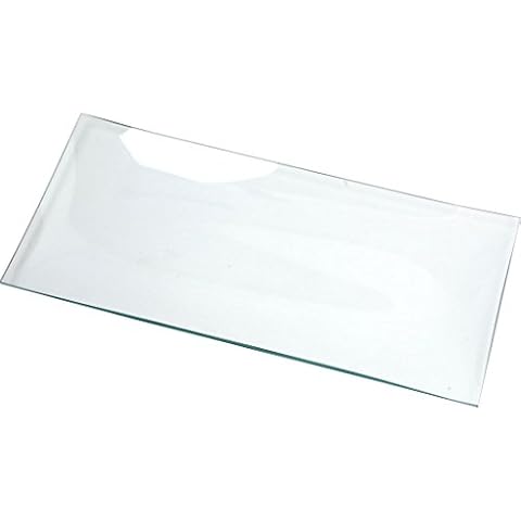 Creativ Company 55963 Rectangular Clear Glass Plates Cover