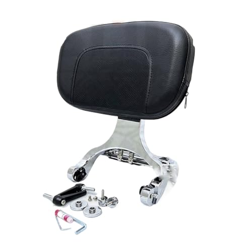 Dossier de passager pliable moto Rebel 1100 CMX500 sissy bar avec coussin